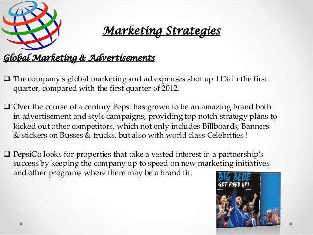 operational strategy of pepsi Cost: driving operations productivity 34 capital • disciplined capital allocation • drive individual business country performance to lay's promotion strategy pepsi mini cans 41 capability: front line selling tools 42 culture • live our values • reward excellence. operational strategy of pepsi Cost: driving operations productivity 34 capital • disciplined capital allocation • drive individual business country performance to lay's promotion strategy pepsi mini cans 41 capability: front line selling tools 42 culture • live our values • reward excellence.